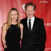 Conan O'Brien et son épouse Liza Powel au gala MusiCares qui honorait Bruce Springsteen à Los Angeles, le 8 février 2012.