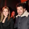 Exclu : Amanda Sthers et Patrick Bruel, à Paris, le 31 janvier 2013.