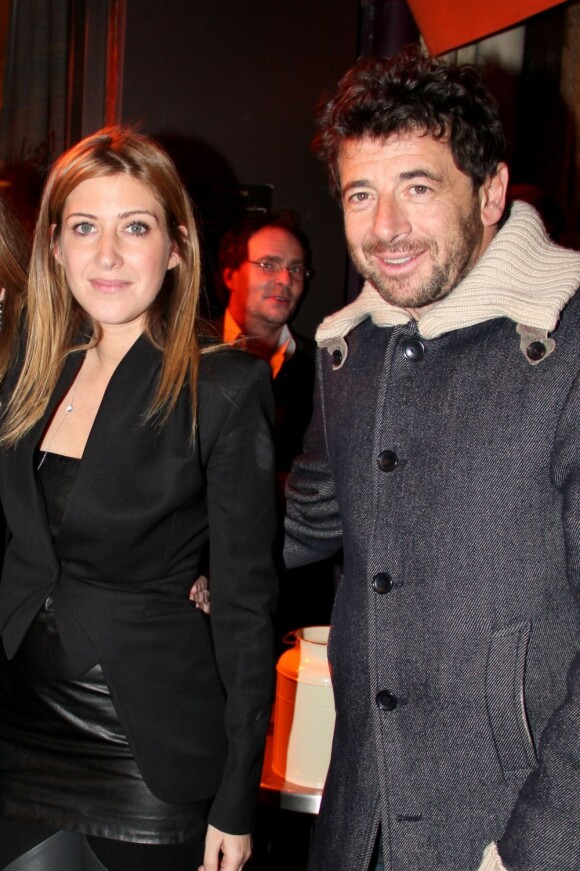 Exclu : Amanda Sthers et Patrick Bruel, à Paris, le 31 janvier 2013.