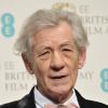 Sir Ian McKellen lors des BAFTA awards à Londres le 10 février 2013