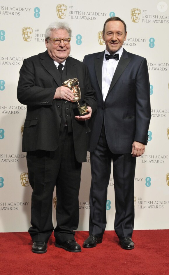 Kevin Spacey lors des BAFTA awards à Londres le 10 février 2013