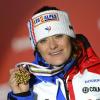 Marion Rolland est devenue championne du monde de descente à Schladming en Autriche le 10 février 2013