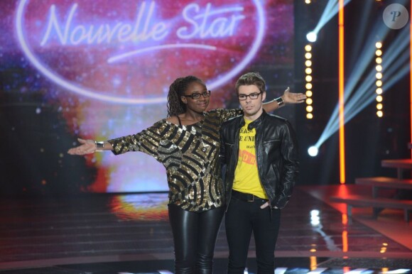 Julie et Flo dans Nouvelle Star, mardi 5 février 2013 sur D8