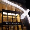 La boutique Bvlgari située sur la 5th Avenue à New York accueille l'exposition Sepenti.