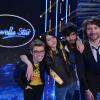 Les quatre derniers qualifiés lors du quatrième prime de la Nouvelle Star, mardi 5 février 2013 sur D8