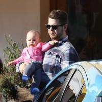 Jack Osbourne et sa petite Pearl : Adorable duo dans les rues de Los Angeles