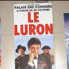 Affiche du dernier spectacle de Thierry Le Luron à Paris en 1986.