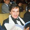 Thierry Le Luron à Paris le 14 janvier 1986. 