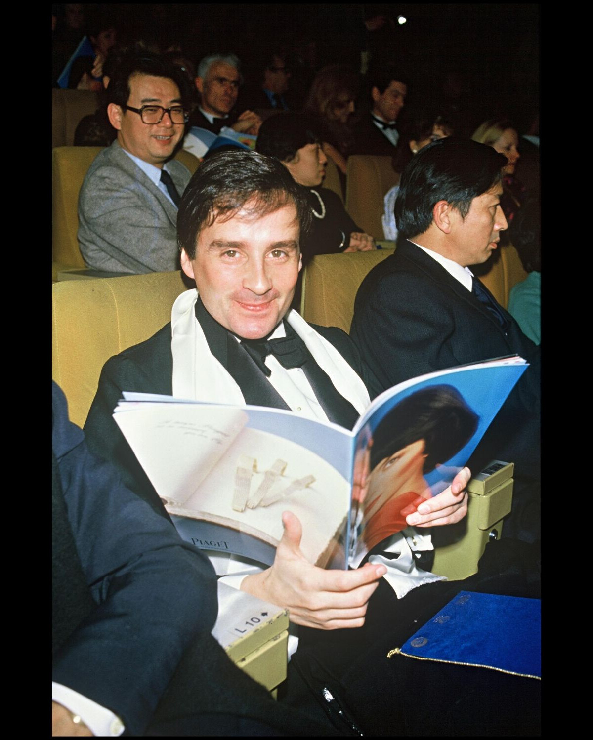 Photo : Thierry Le Luron à Paris le 14 janvier 1986. - Purepeople