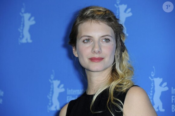 Mélanie Laurent présente le film Night Train to Lisbon à la 63e Berlinale, le 13 février 2013.