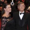 Bille August et Sara-Marie Maltha à la première du film Night Train to Lisbon à la 63e Berlinale, le 13 février 2013.