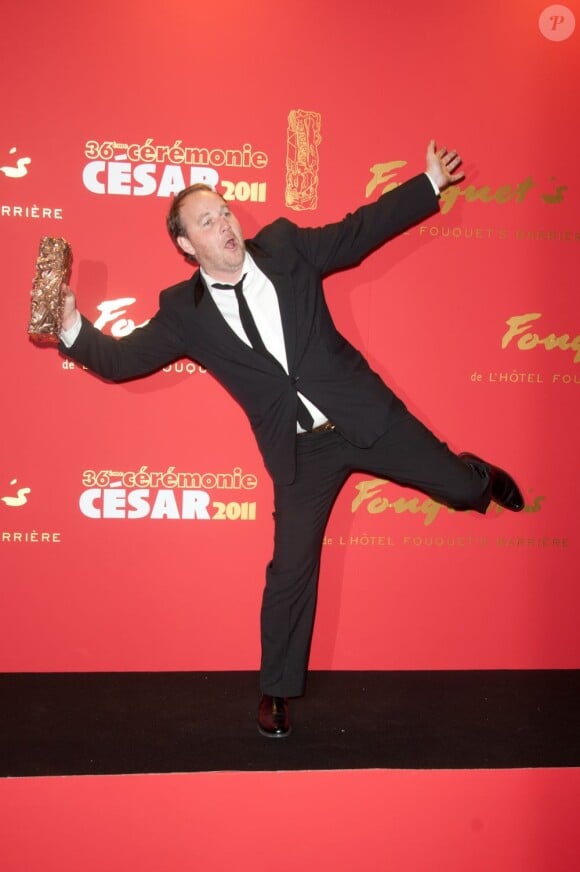 Xavier Beauvois, réalisateur heureux puisqu'honoré lors des César 2011 avec Des hommes et des dieux