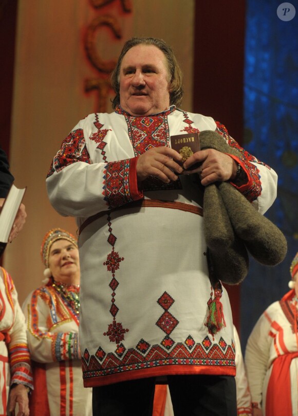 Gérard Depardieu s'est rendu le 6 janvier 2013 à Saransk, capitale de la Mordovie, république autonome russe