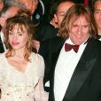  Elisabeth et Gérard Depardieu au Festival de Cannes le 15 mai 1994.  
