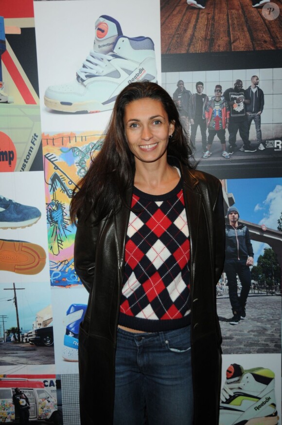 Adeline Blondieau le 4 octobre 2012 à Paris