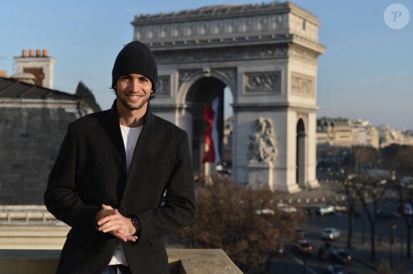 Javier Pastore est heureux à Paris. (Photo du 12 décembre 2012)