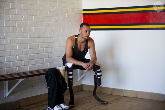 Oscar Pistorius à Pretoria, le 18 août 2011.