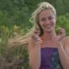 Reeva Steenkamp dans une vidéo hommage pour l'émission Tropika Island of Treasure.