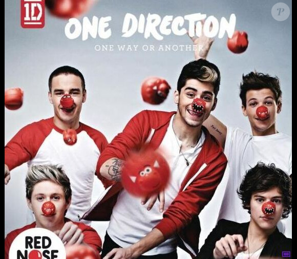Pochette du single One way or another des One Direction.
