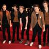 One Direction à la 14e édition des NRJ Music Awards au Palais des Festivals à Cannes, le 26 janvier 2013.