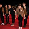 One Direction à la 14e édition des NRJ Music Awards au Palais des Festivals à Cannes, le 26 janvier 2013.