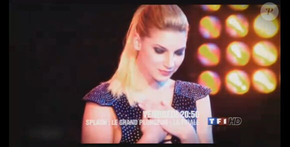 Nadège Lacroix qualifiée pour la finale de Splash, le grand plongeon, vendredi 22 février 2013 sur TF1