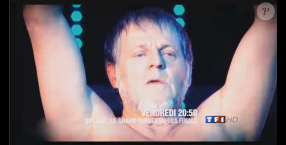 Gégé qualifié pour la finale de Splash, le grand plongeon, vendredi 22 février 2013 sur TF1
