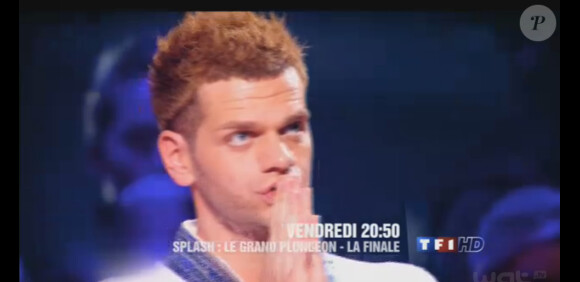 Keen'V qualifié pour la finale de Splash, le grand plongeon, vendredi 22 février 2013 sur TF1