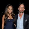 Tamara Ecclestone et son nouveau fiancé Jay Rutland au restaurant Cecconi de Londres le 2 février 2013