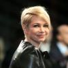 Michelle Williams sur le plateau de tournage de l'émission Good Morning America à New York City le 19 février 2013