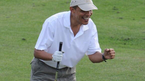 Barack Obama : Une partie de golf avec Tiger Woods suscite une vive polémique