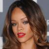 Rihanna lors des Grammy Awards au Staples Center. Los Angeles, le 10 février 2013.