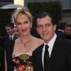 Antonio Banderas et Mélanie Griffith lors du Gala "Noche De Ninos" organisé par l'hôpital des enfants de Los Angeles en l'honneur de la Walt Disney Company à Los Angeles, le 20 octobre 2012