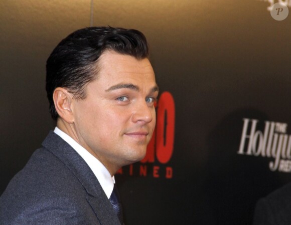Leonardo DiCaprio lors de la première de Django Unchained à New Yorkle 11 décembre 2011.