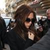 Victoria Beckham s'est offert une session shopping à Paris le 20 février 2013
