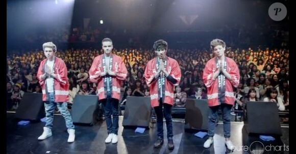 Les chanteurs de One Direction s'éclatent dans le clip de leur nouvelle chanson One way or another au profit de l'association Comic Relief. Le clip a été mis en ligne le 21 février 2013.