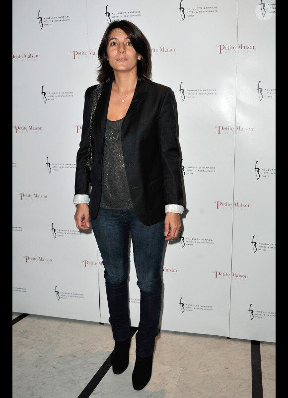 Estelle Denis, le 21 janvier 2013 à Paris.