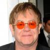 Elton John assiste au cocktail de bienfaisance de Tom Ford dans sa boutique à Beverly Hills. Le 21 février 2013.