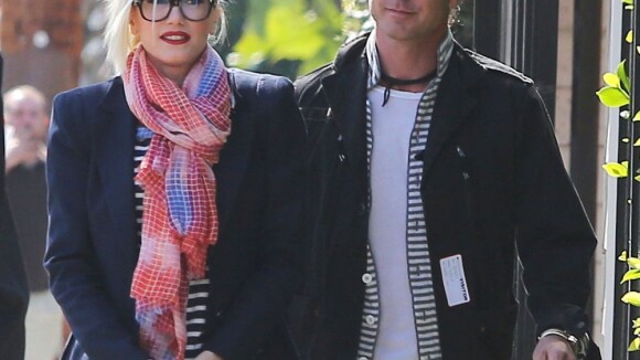 Gwen Stefani et son mari Gavin Rossdale : Amoureux, ils sont bien assortis !