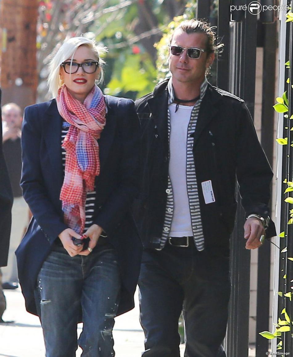 Gwen Stefani Et Son Mari Gavin Rossdale Amoureux Ils Sont Bien Assortis Purepeople