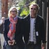 Gwen Stefani et son mari Gavin Rossdale, en amoureux dans les rues de West Hollywood, le 21 février 2013.