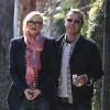 Gwen Stefani et son mari Gavin Rossdale se promènent dans les rues de West Hollywood, le 21 février 2013.