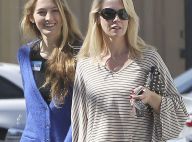 Jennie Garth et sa grande fille Luca complices en virée shopping