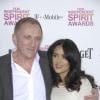 Salma Hayek et François-Henri Pinault lors des Spirit Awards, le samedi 23 février 2013 à Santa Monica.