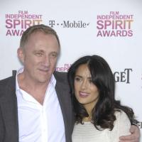 Salma Hayek, Bruce Willis : Des couples en vedette aux Independent Spirit Awards
