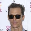 Matthew McConaughey lors des Spirit Awards, le samedi 23 février 2013 à Santa Monica.