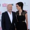 Bruce Willis et Emma Heming lors des Spirit Awards, le samedi 23 février 2013 à Santa Monica.