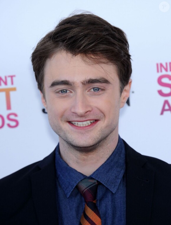 Daniel Radcliffe lors des Spirit Awards, le samedi 23 février 2013 à Santa Monica.