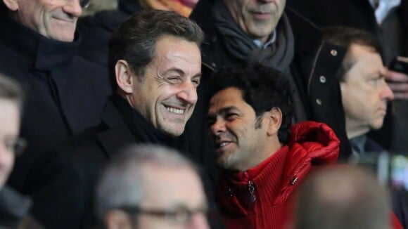 PSG-OM : Nicolas Sarkozy, Jamel Debbouze, Emilie Nef Naf, au poste pour le choc