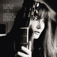 Carla Bruni : Superbe et naturelle pour la pochette de ''Little French Songs''